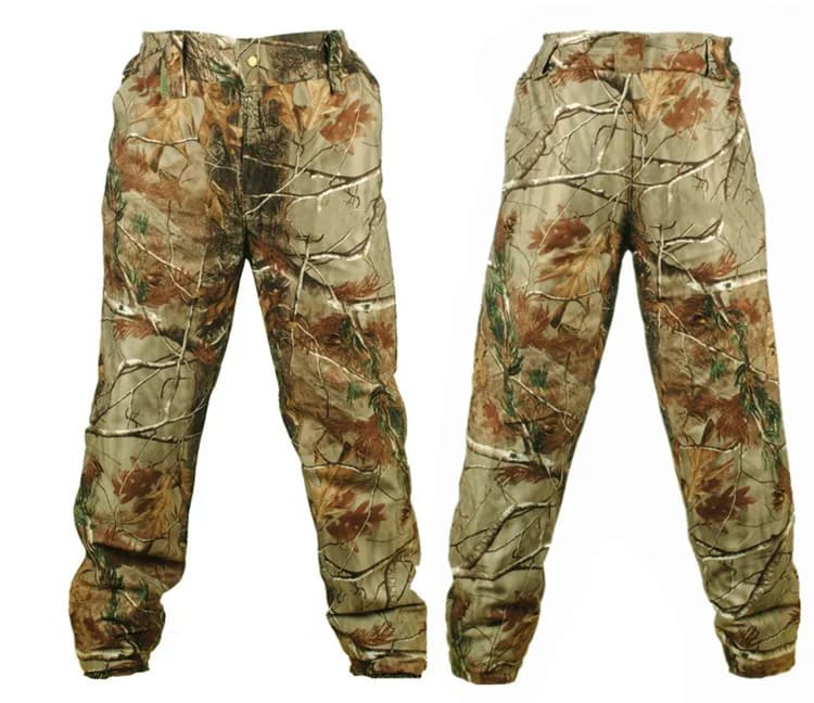 Combinaison Ghillie camouflage pêche chasse tactique respirante homme - tenue complète veste pantalon