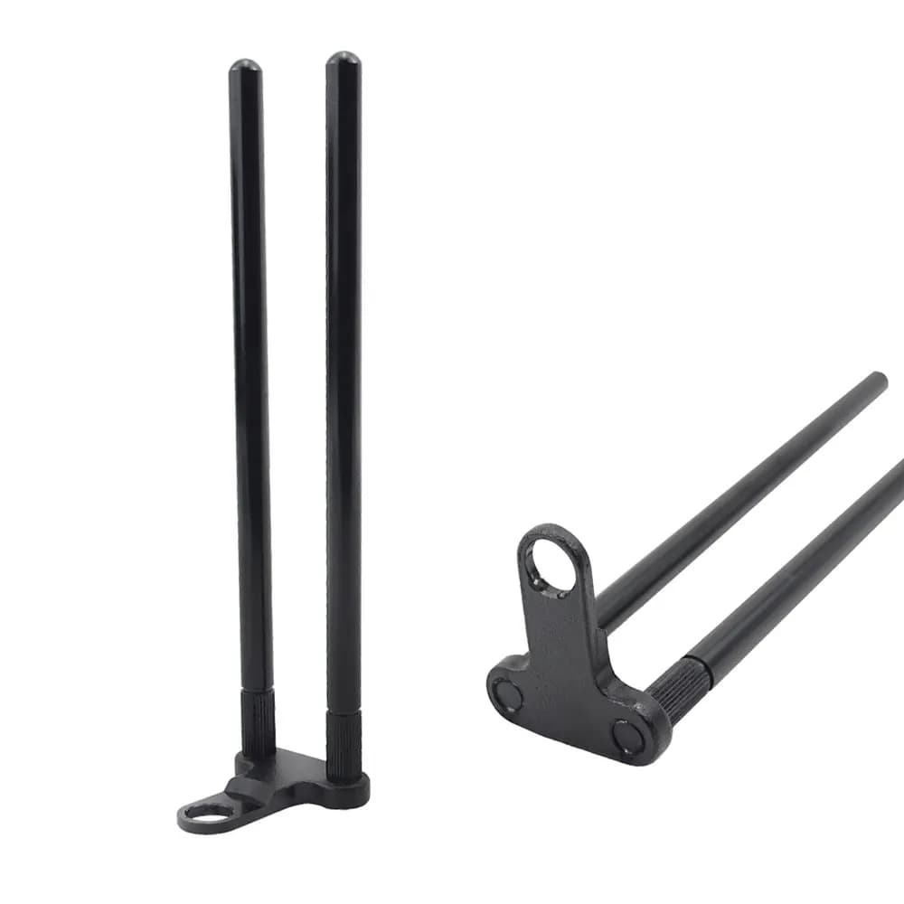 Barres anti-accrochage en aluminium pour alarmes de touche pêche carpe - Support de canne accessoire carpe