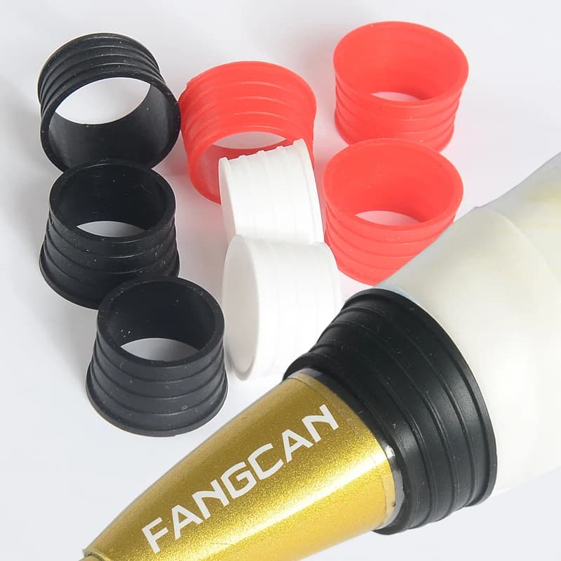 Joint d'étanchéité FANGCAN FCA-08 pour raquettes de badminton, 3 couleurs, réparation grip