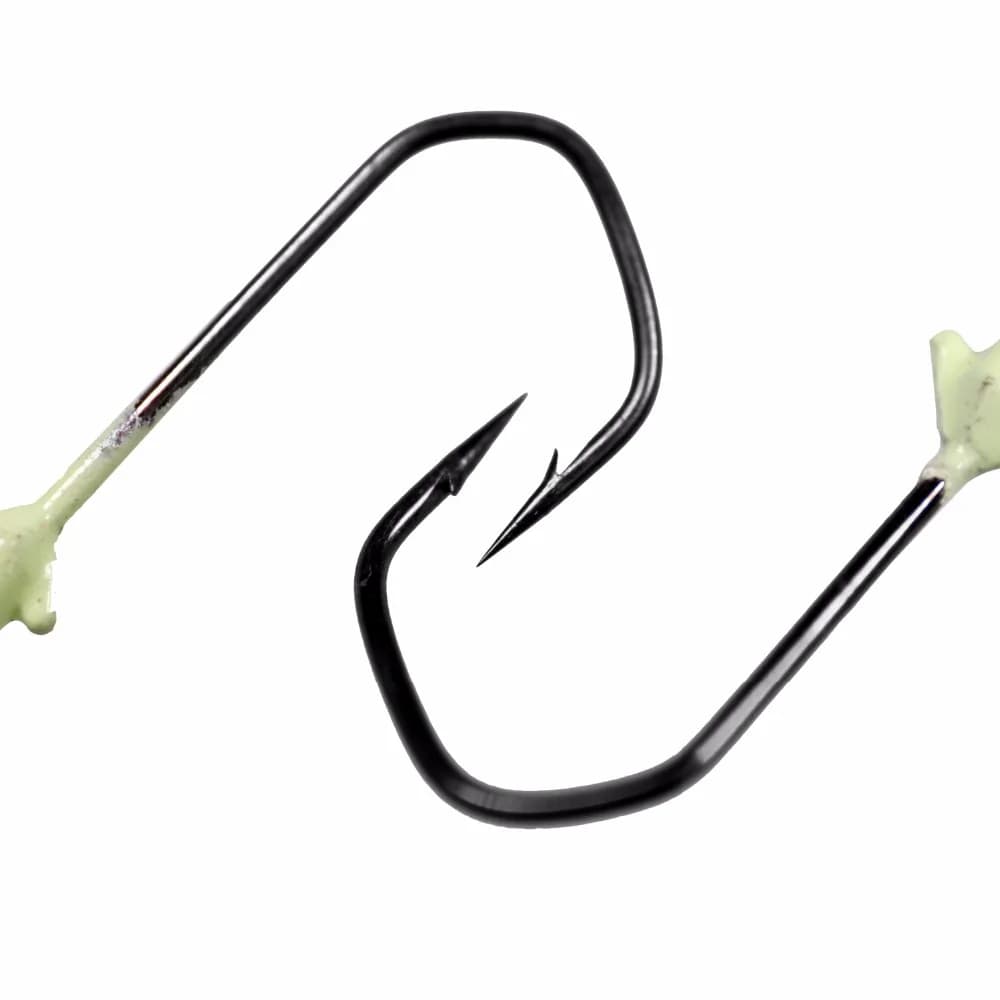 10 têtes plombées lumineuses QualyQualy 14-20g pour leurres souples et vers - Pêche nocturne