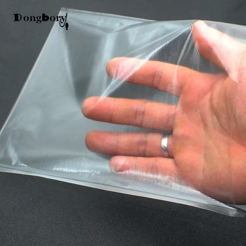 50 Sacs PVA Solubles Eau 15x20cm Grand Format Amorçage Carpe Pêche Accessoires