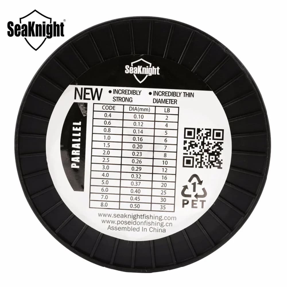 Ligne de pêche monofilament japonais SeaKnight BLADE 1000M pour eau salée et eau douce 2-35LB
