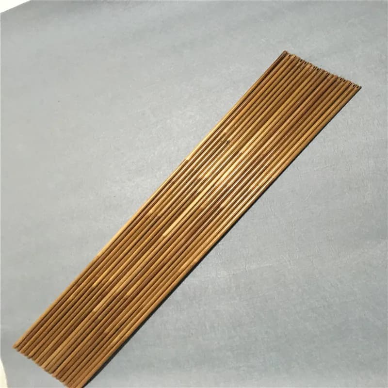 Fûts flèches bambou 80/84cm qualité premium - 12pcs pour fabrication flèches chasse pêche