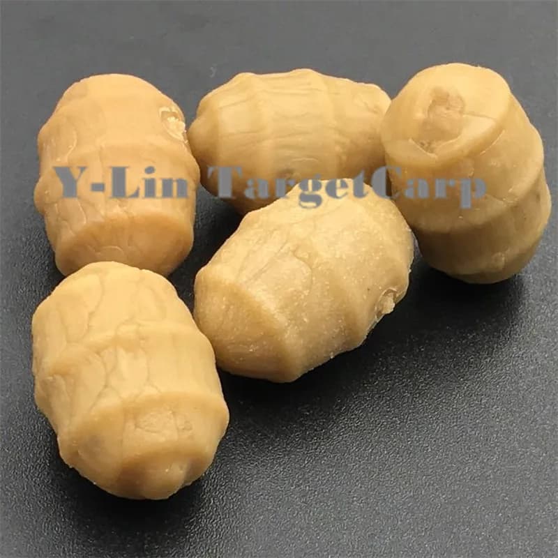 20 appâts flottants tiger nut pour carpe - pellets artificiels pop up baits techniques
