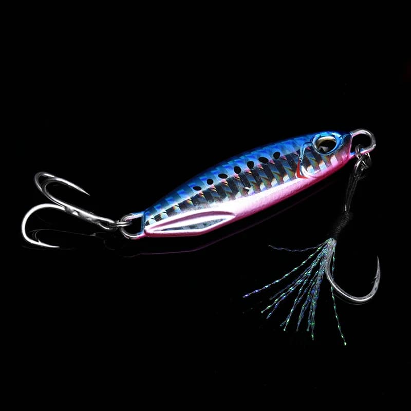 Cuiller métallique DRAGER 15g-30g pour surfcasting et jigging - leurre bar mer pêche côtière