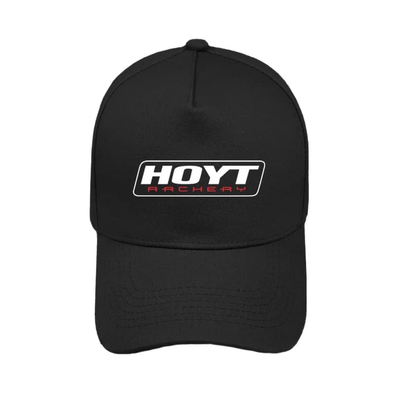 Casquette baseball HOYT Archery - Style chasse et pêche pour passionnés de tir à l'arc et pêche