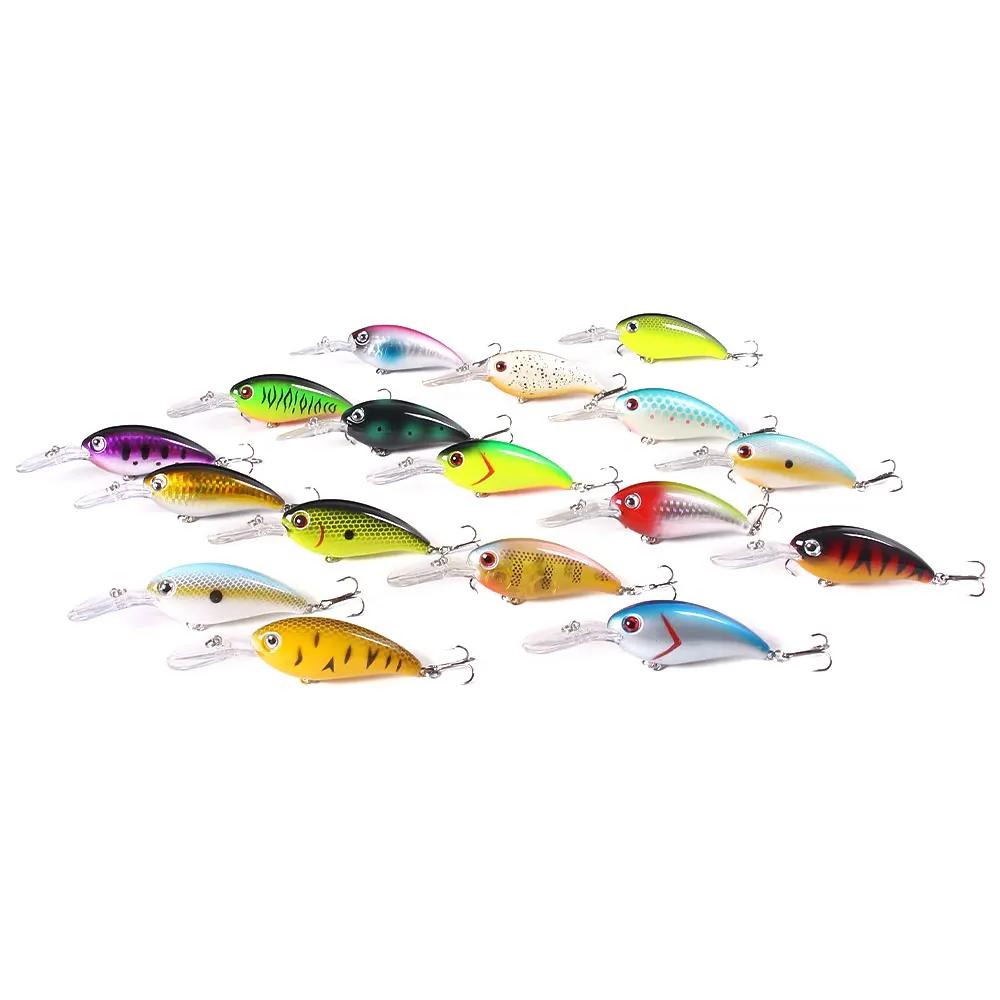 Leurre crankbait Hengjia 14g 10cm minnow pour brochet black bass - Appât de traîne pêche carnassiers
