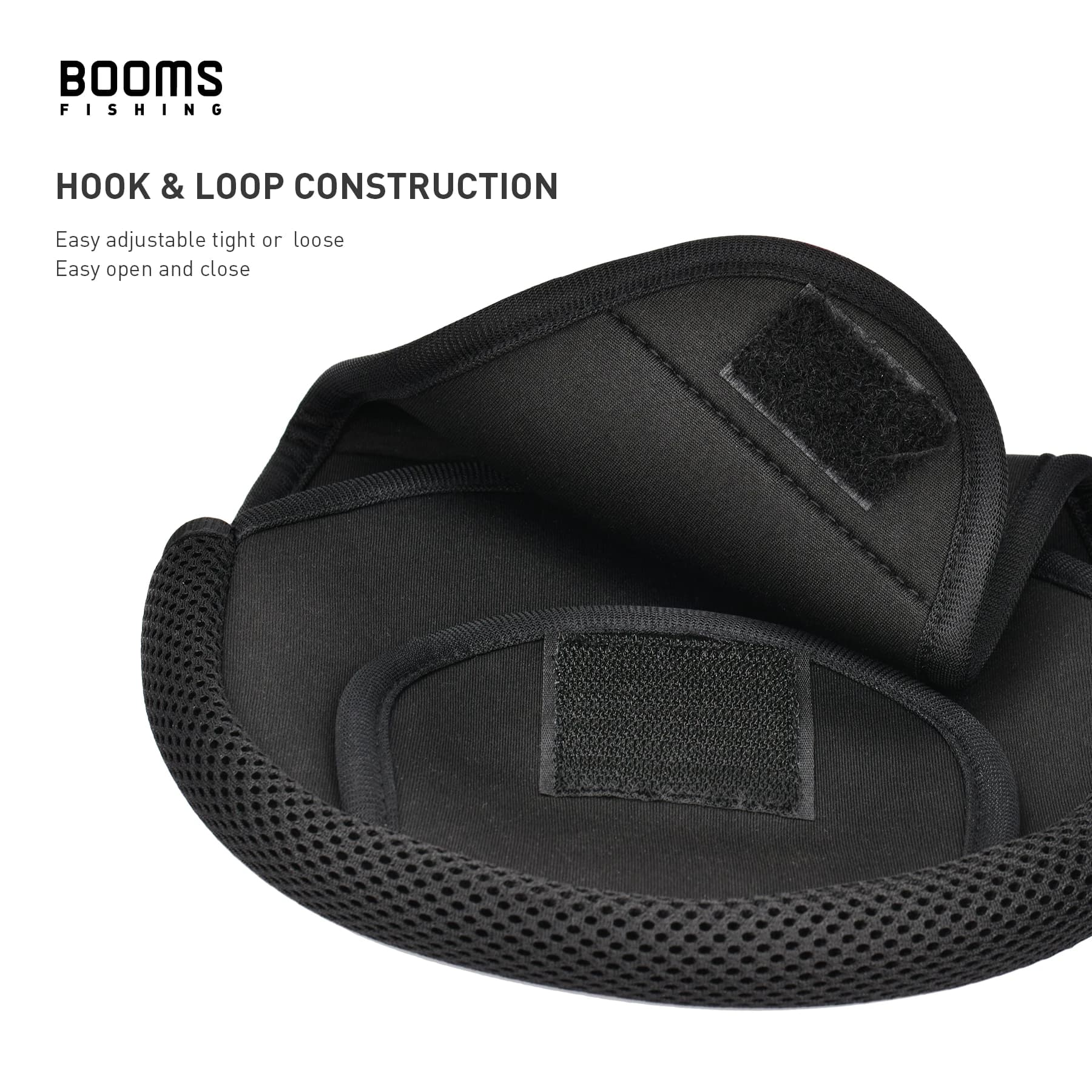 Nouvelle housse protection moulinet pêche Booms RC2 : étui rangement moulinets casting et spinning