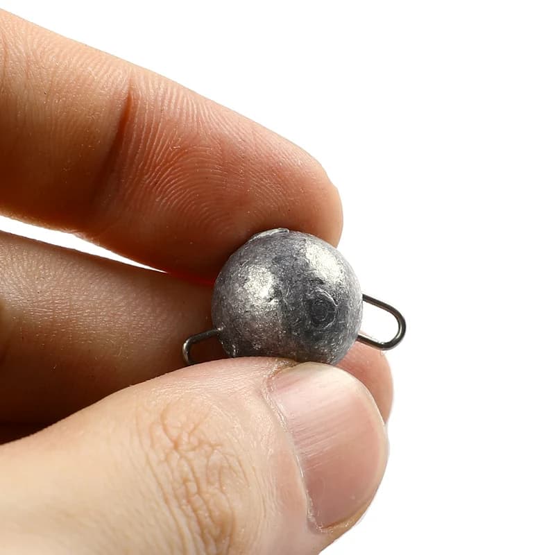 Têtes de ligne plombées Cheburashka pour pêche aux leurres souples, poids de 2g à 18g, hameçon agressif