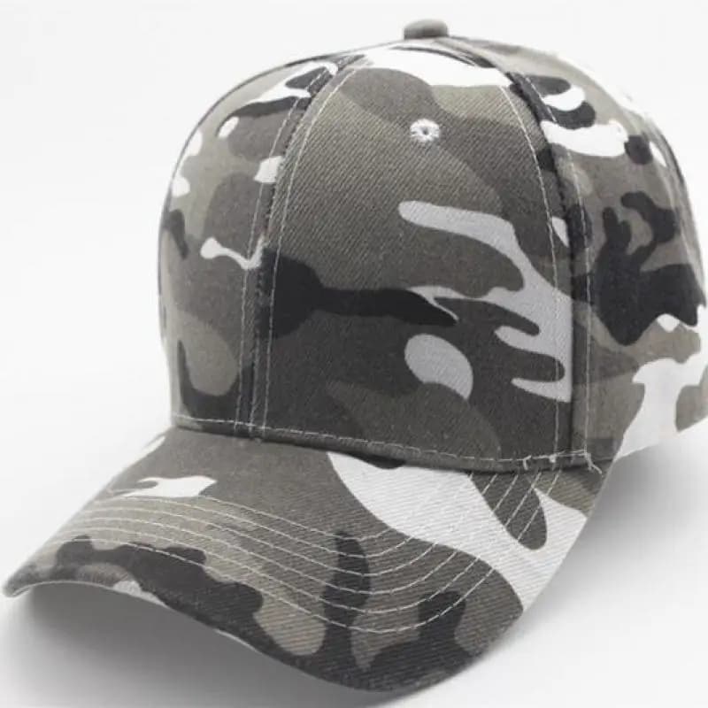 Casquette camouflage COKK pour pêche - Snapback unisexe armée - Gorras homme femme pas cher