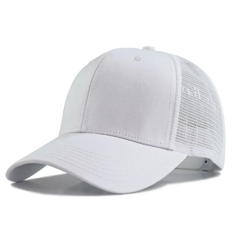Casquette baseball grande taille 62-69cm hommes - Mesh outdoors sport - Pour pêcheurs tête large