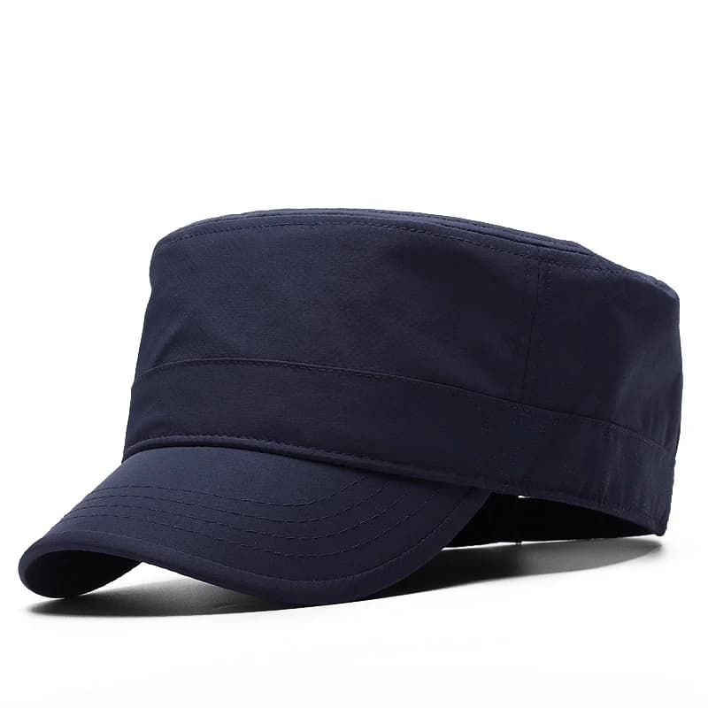 Casquette grande taille pure coton armée pêche outdoor été polyester military hat 55-65cm
