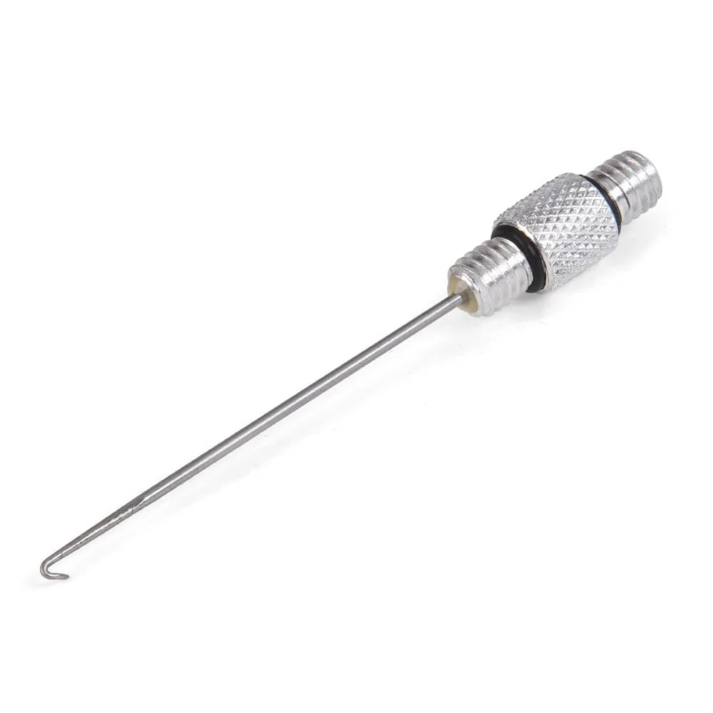 Kit 5-en-1 aiguille appâts carpe perçage boilies - Outils montage pêche aluminium antidérapant