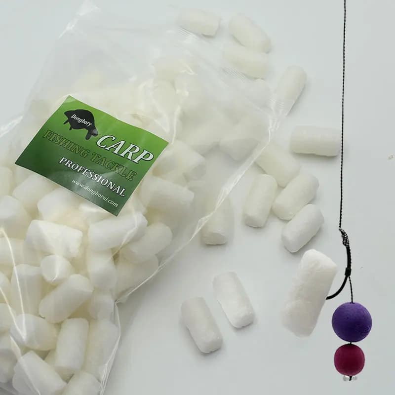Accessoires pêche carpe zig rig soluble - Foam pop-up boilies - Équipement montages flottants