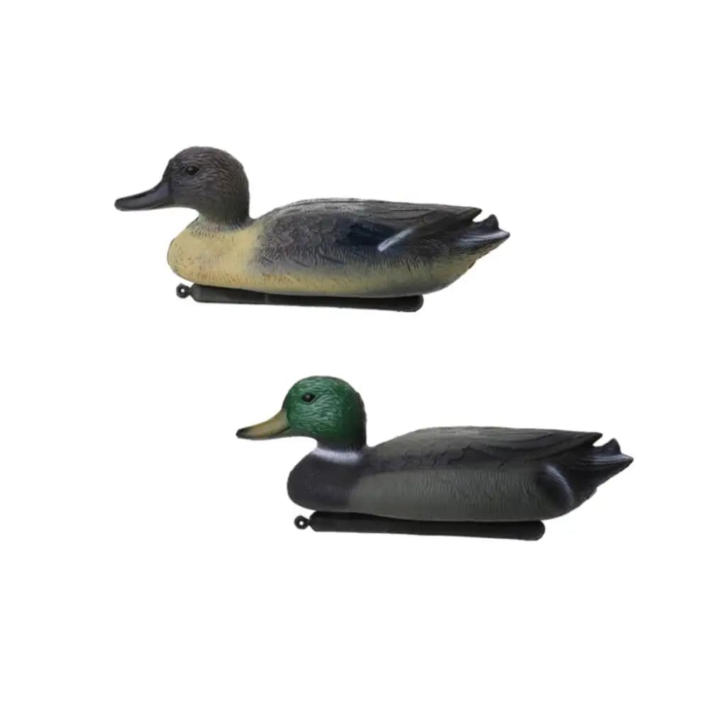 Leurre de canard mallard flottant 3D réaliste pour chasse au gibier d'eau - Accessoire de chasse
