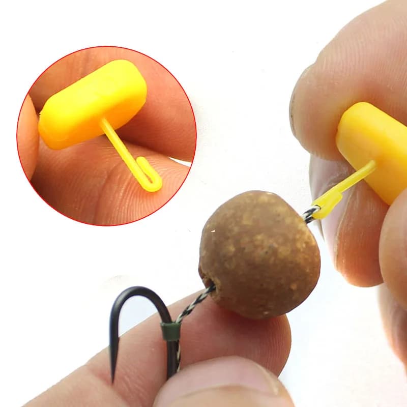 20 boilies en forme de maïs pour carpe et barbeau - Appâts flottants pour montages hair rig