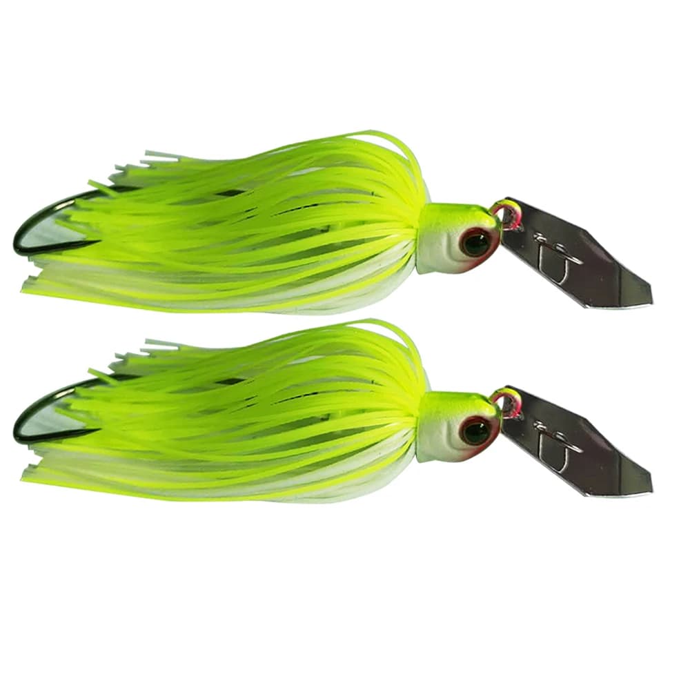 Chatter bait Mycena 9G-19G weedless - leurre anti-herbe pour bass, brochet et sandre