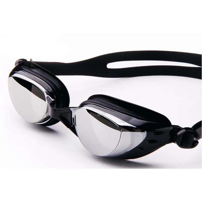 Lunettes de natation myopie adultes dioptrie -1.5 à -8.0 anti-buée étanches silicone sport