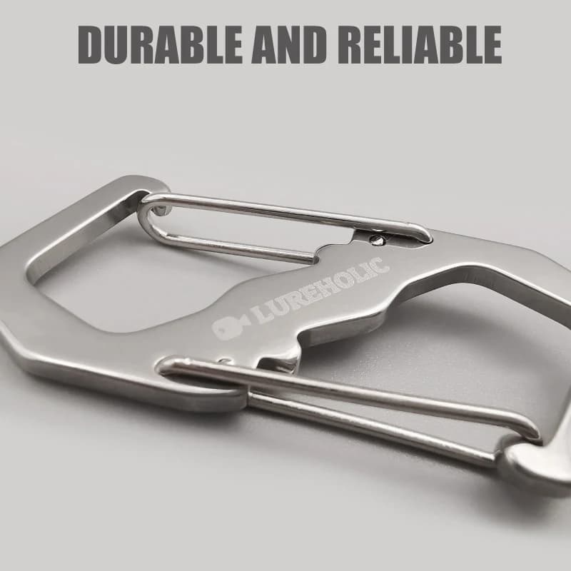 Lanières multicolores pour outils de pêche LUREHOLIC - Sécurisez pinces, grips et accessoires de pêche