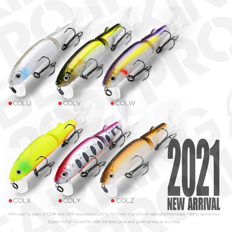 Leurre minnow Bearking 11.3cm 13.7g appât professionnel qualité avec hameçon noir ou blanc pour pêche au leurre