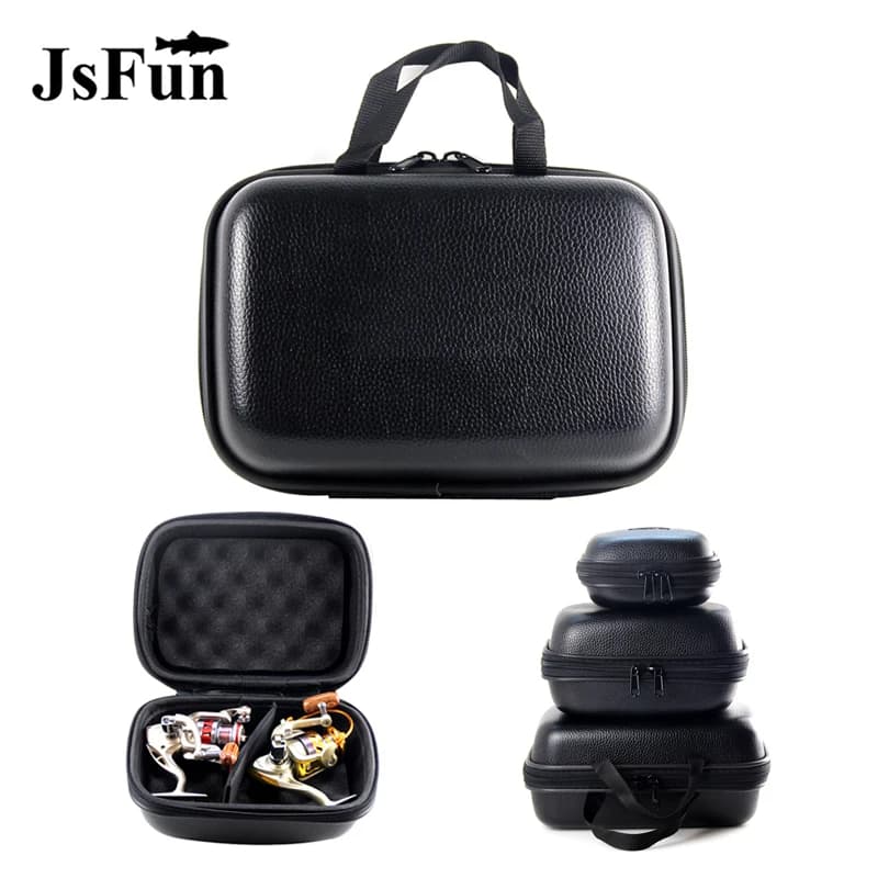 Étui cuir pour moulinet spinning anti-choc étanche - Protection matériel pêche PJ199