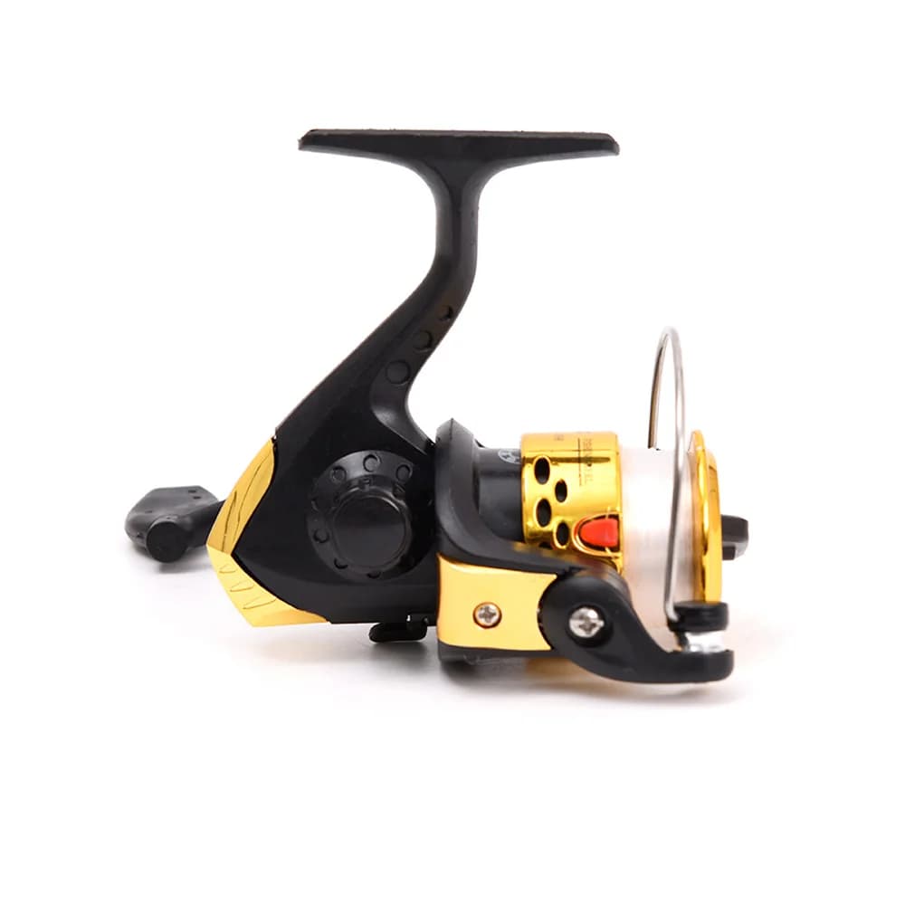 5.2:1 Ultralight Folding Fishing Reel Spinning Reel With 60m Large Fishing Line 