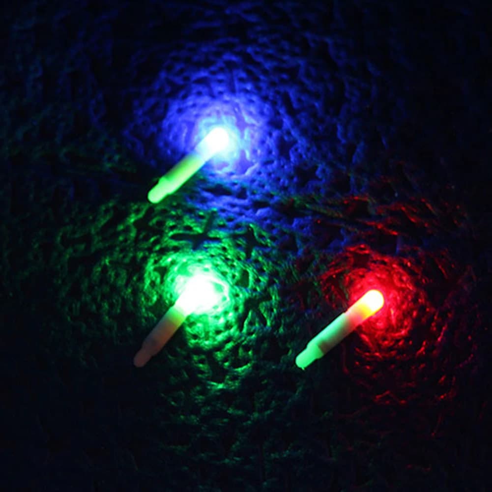 Alarme électronique LED pour pêche de nuit - Clip lumineux étanche pour canne à pêche