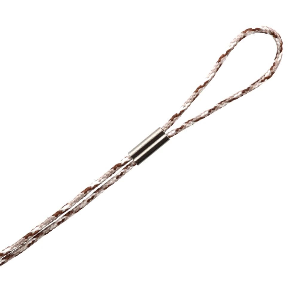 50 pièces de manchons à sertir en cuivre double pour tubes et fils de pêche, accessoires de raccordement