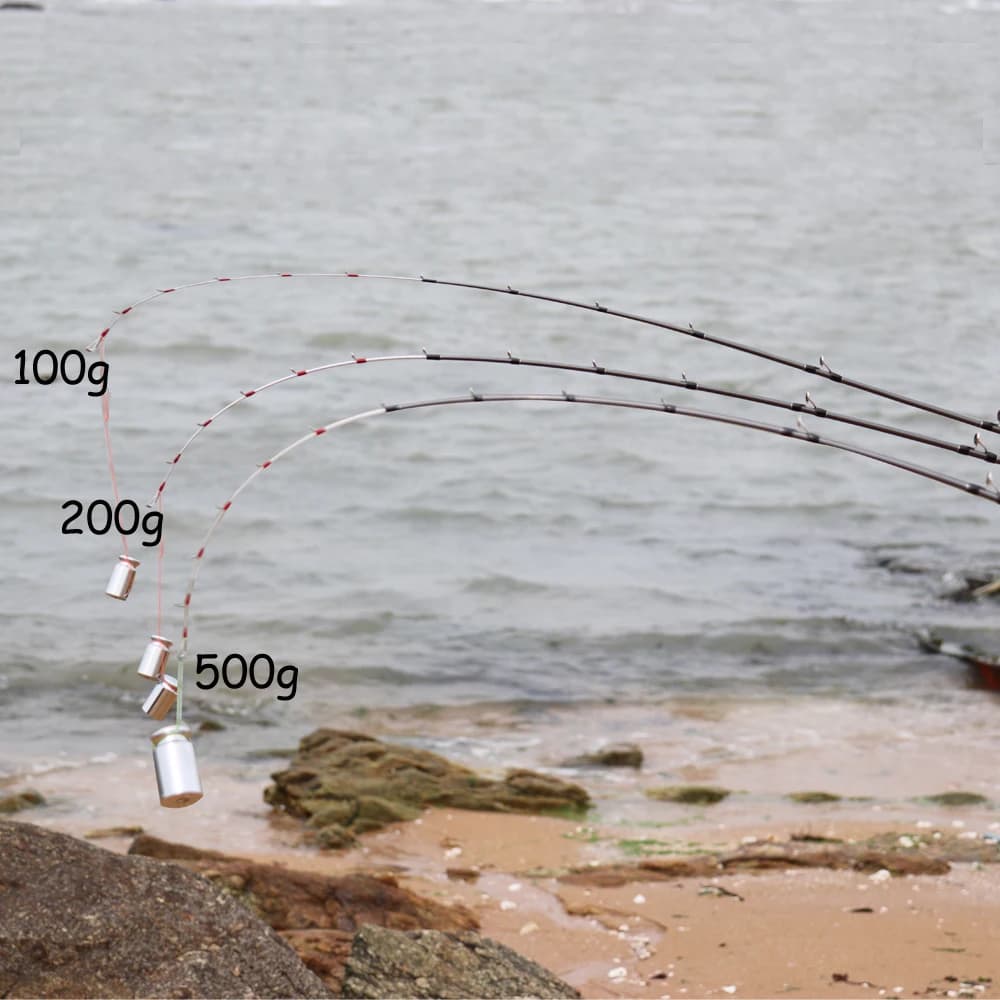 Canne seiche JOHNCOO super légère mer - 1.5-1.6m ML max 120g - Pour pêche bateau et jigging sensible