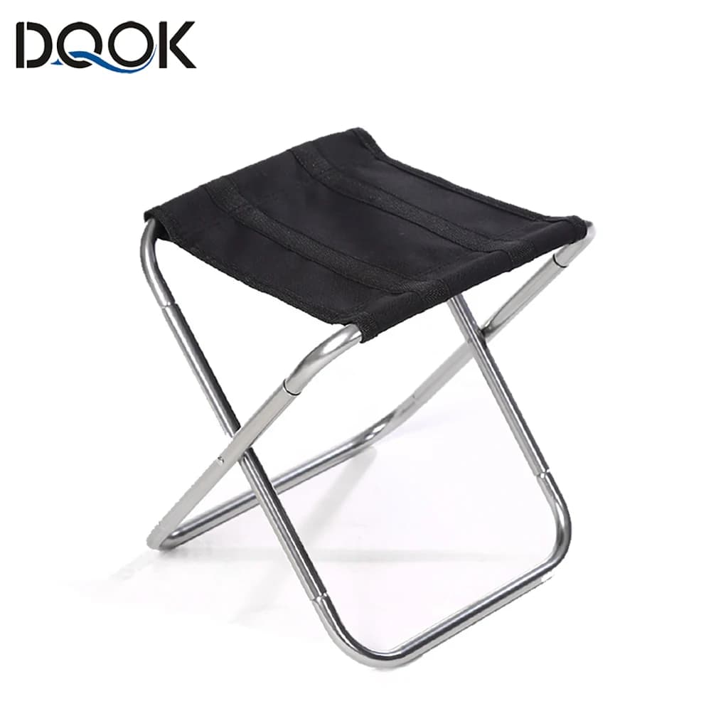 Tabouret pliant ultra léger pêche portable pour déplacements rapides entre spots rivière