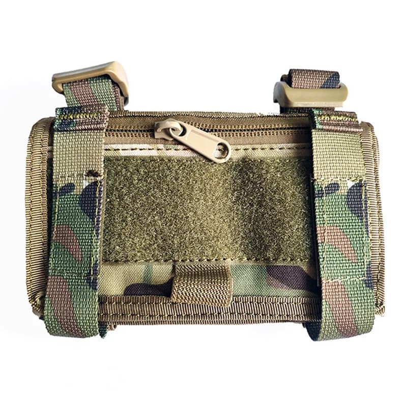 Poche bras tactique outdoor TC0176 - Étui documents cartes pêche rangement fermeture