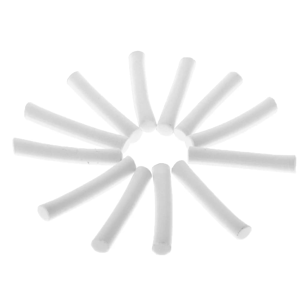 12 bâtonnets flottants zig rig 8mm pour pêche carpe - pop up foam sticks appâts légers