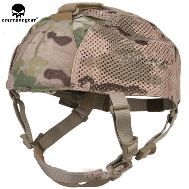 Casquette tactique EmersonGear nuit pêche chasse - Ajustable Multicam activités outdoor airsoft
