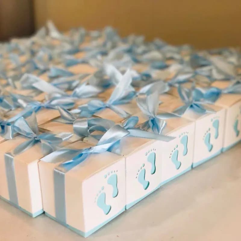 Boîte bonbons Baby Foot pour baptême anniversaire - Idée cadeau originale pour fêtes de pêcheurs