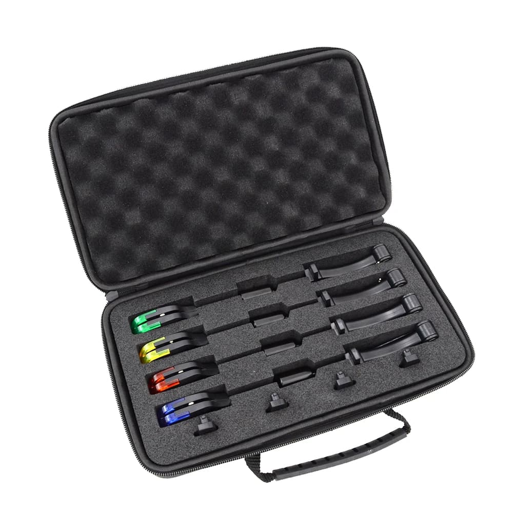 Swingers indicateurs LED Hirisi base amovible pour alarmes de pêche indicateur morsure