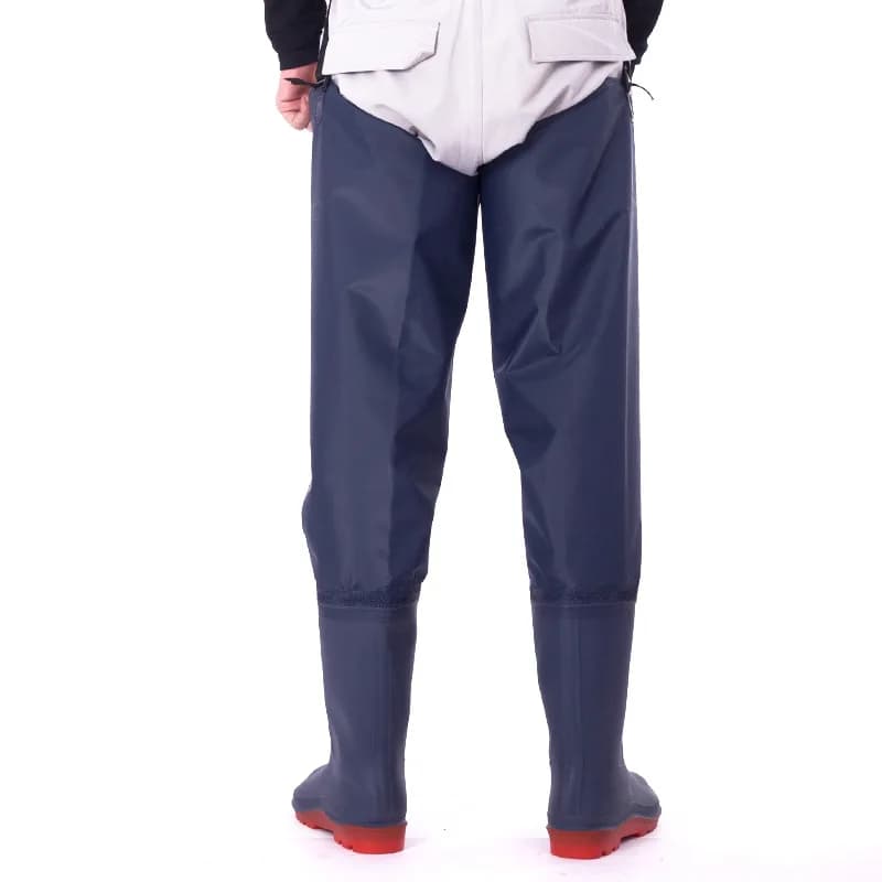 Waders demi-haute renforcés bottes pluie antidérapantes pour pêche vêtements pêche