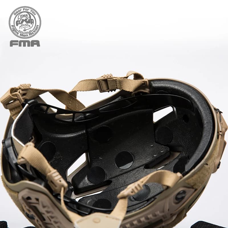 Casque tactique FMA Caiman balistique avec rail NVG pour pêche paintball protection tête