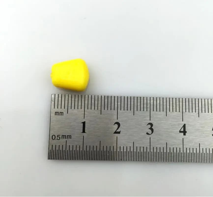 Lot de 50 ou 100 boilies flottants pour carpe - Appâts colorés saveur maïs pêche intensive
