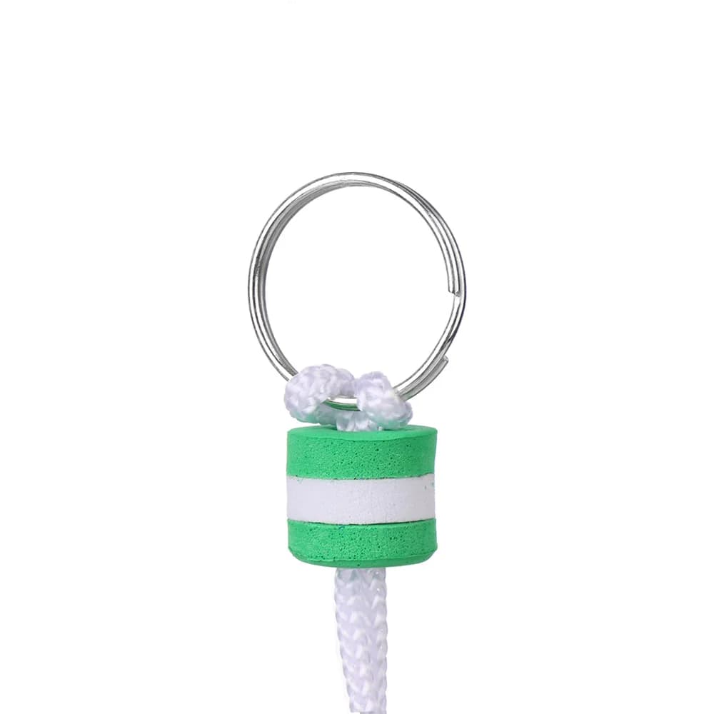 Flotteur porte-clés EVA pour kayak et bateau - Anneau de pêche flottant et résistant aux chocs