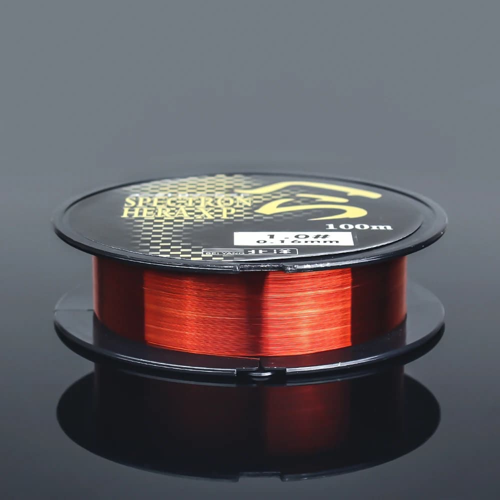 Meilleure ligne de pêche monofilament nylon 100m matériau Japon, pour basse, carpe et accessoires pêche