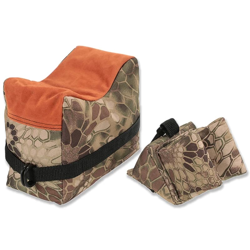 Kit sacs de support portable pour fusil de précision - Accessoire pêche et chasse réglable polyvalent