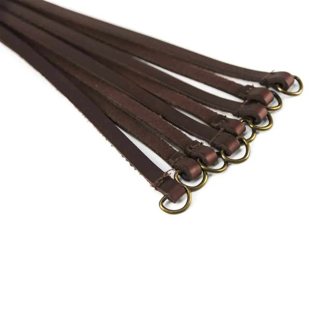 Porte-gibier en cuir durable GUGULUZA pour leurres rembourrés - Transport canards oies oiseaux