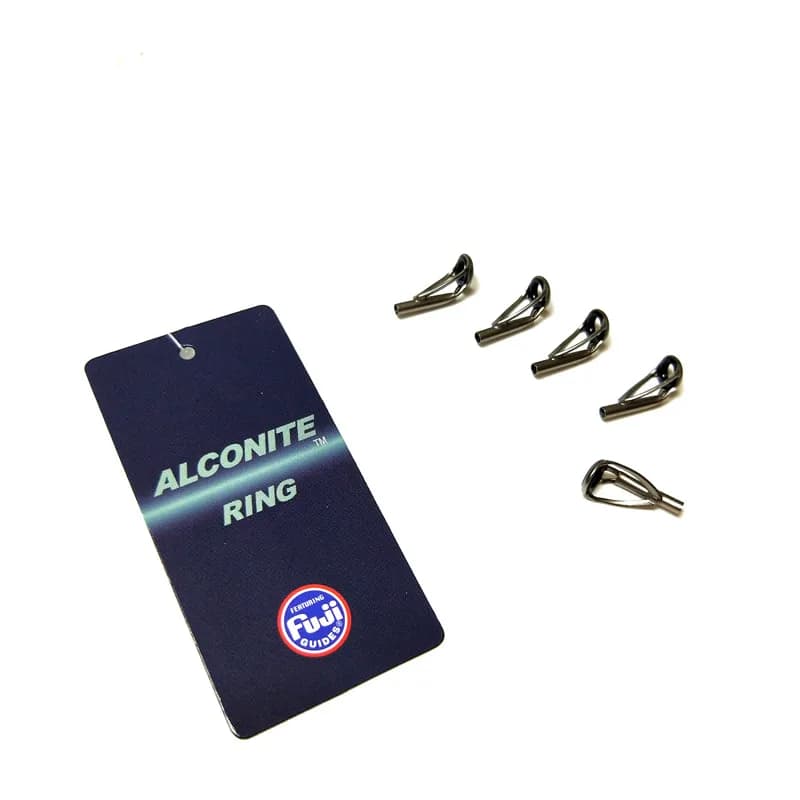 Anneaux Fuji CCLGAT & BCLGAT 3 pièces pour cannes spinning et casting légères, guides de qualité