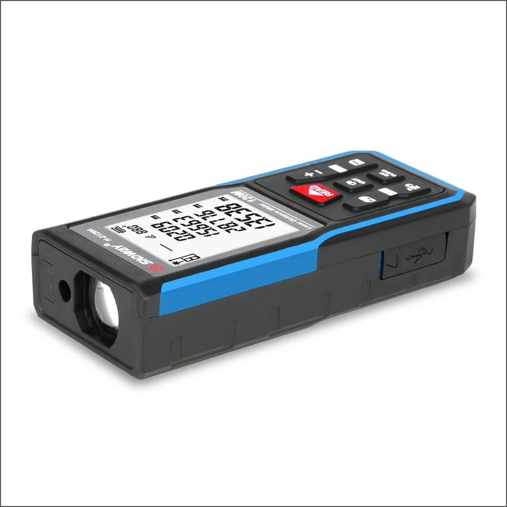 Télémètre laser SNDWAY mini pour chasse et pêche - Mesure distance 70m - Capteur numérique précis et portable