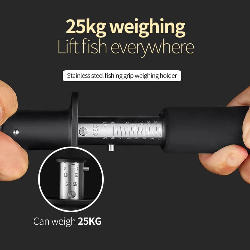 Décrocheur LINNHUE pour hameçons et leurres - Pince de pêche robuste 25kg pour extraction facile