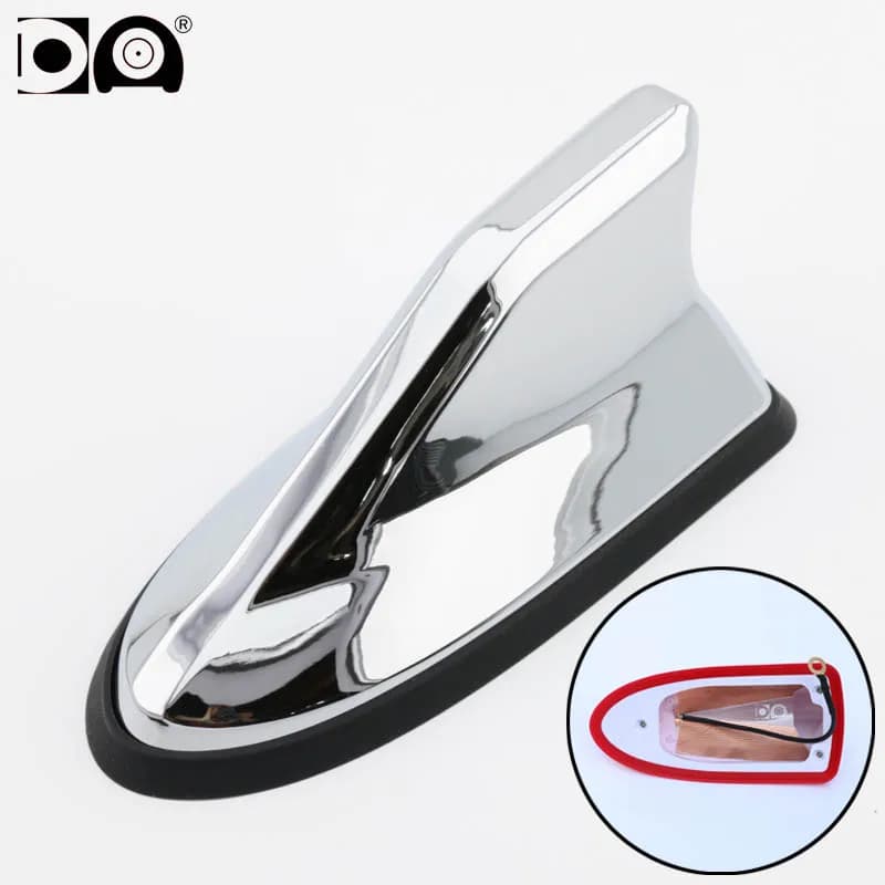 Antenne aileron universelle Renault Clio signal radio FM/AM amélioré accessoire toit voiture aérodynamique