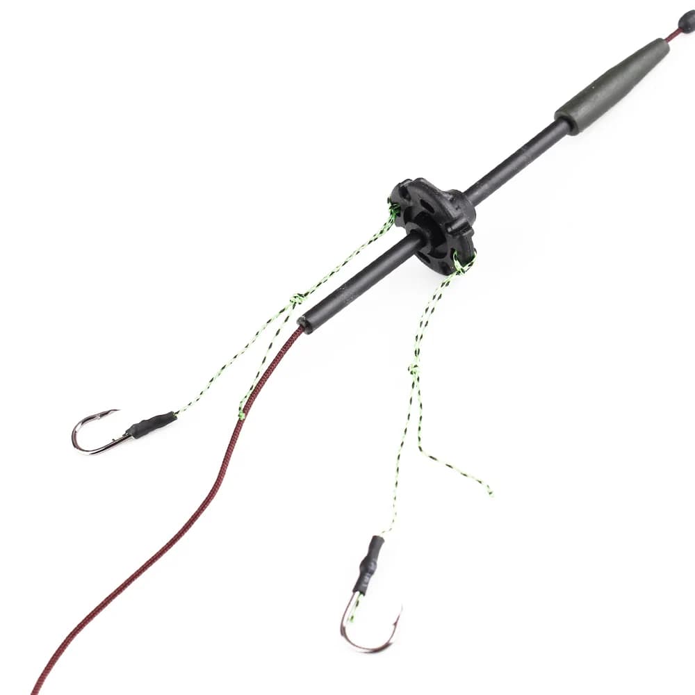 Cage amorce feeder carpe 30-80g en acier haute résistance - leurre coulant et accessoires pêche