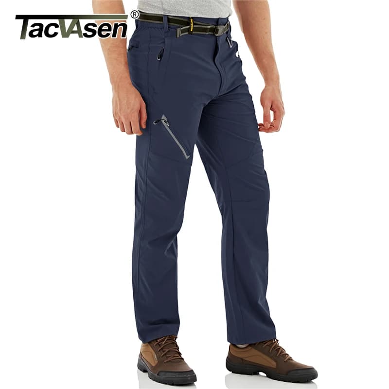 Pantalon hiking rapide séchage TACVASEN - léger pour pêche estivale et randonnée aquatique