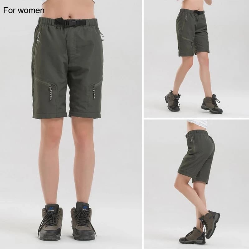 Short randonnée étanche homme été 2024 - Pantalon pêche trekking montagne activités aquatiques