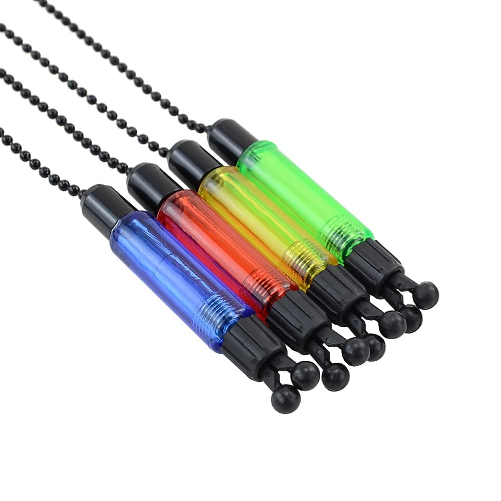 4x Carp Fishing Swingers Bobbins pour alarme de pêche - indicateur de touche carpe
